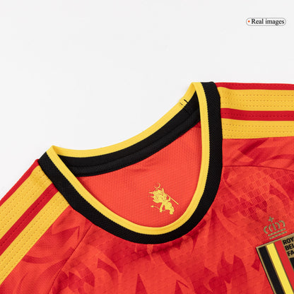 Belgique Domicile Maillot - Coupe du Monde 2026 Rouge Joueur
