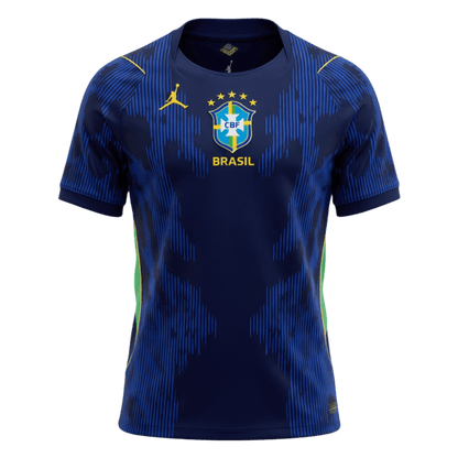 Brazilië Uitshirt Tenue - Wereldkampioenschap 2026 Blauw