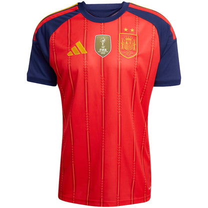 CAMPEONES #26 Espagne Domicile Maillot - Coupe du Monde 2026 Rouge - Super