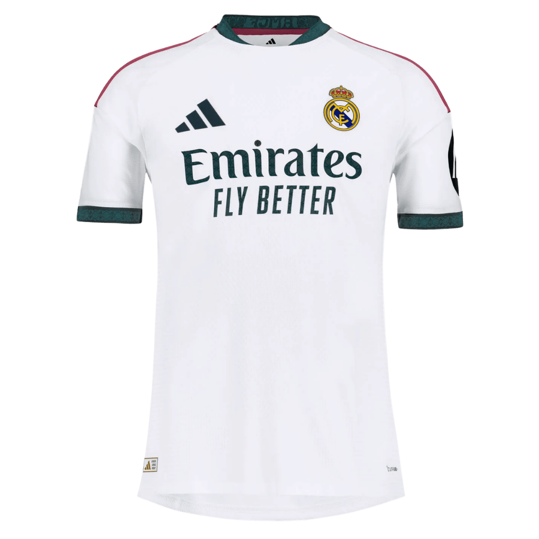 MBAPPÉ #10 Real Madrid Domicile Maillot 2026/27 Blanc Joueur