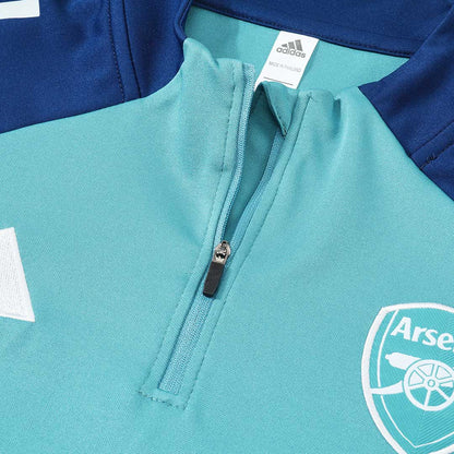 Arsenal Sweatshirt Kit 2025/26 Enfant Vert
