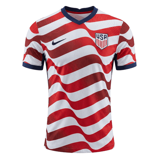 États-Unis Domicile Maillot - Coupe du Monde 2026 Rouge&Blanc Joueur