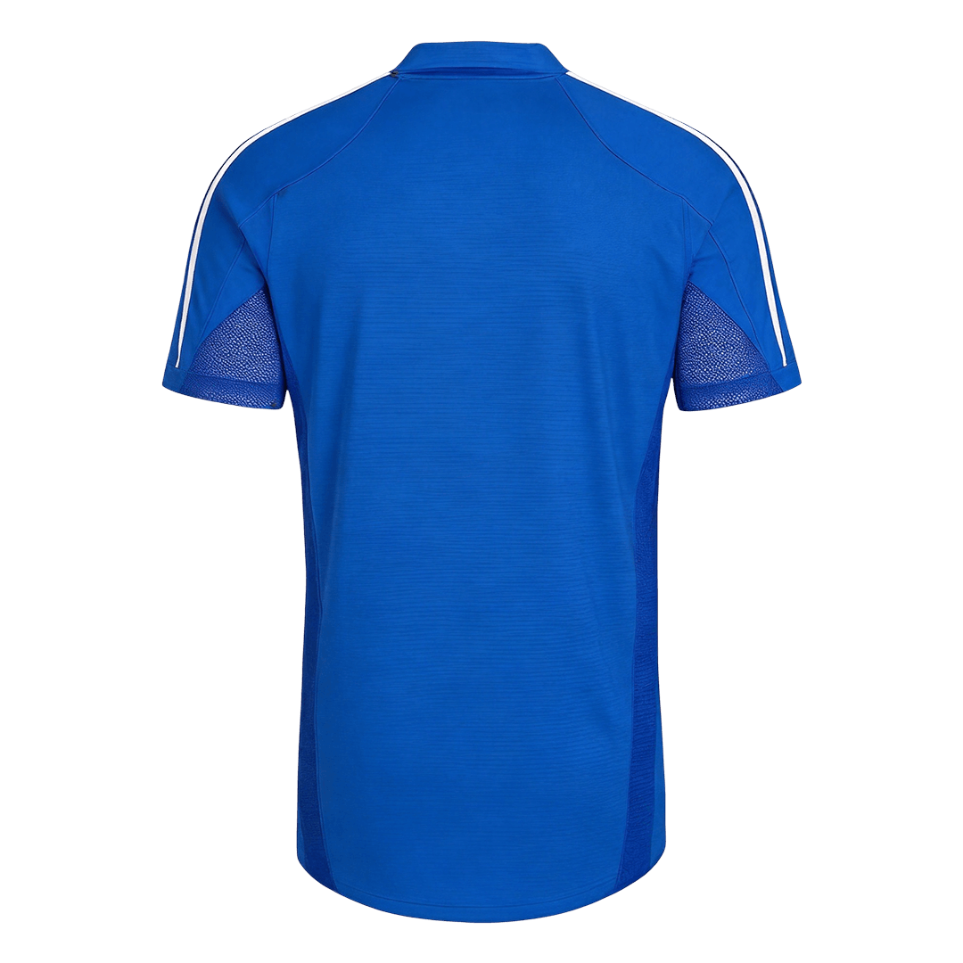Retro Real Madrid Uitshirt 2004/05 Blauw