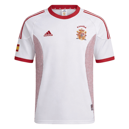 Retro Espagne Extérieur Maillot 2002 Blanc