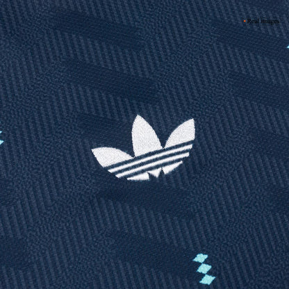 WIRTZ #17 Duitsland Uitshirt - Wereldkampioenschap 2026 Marineblauw