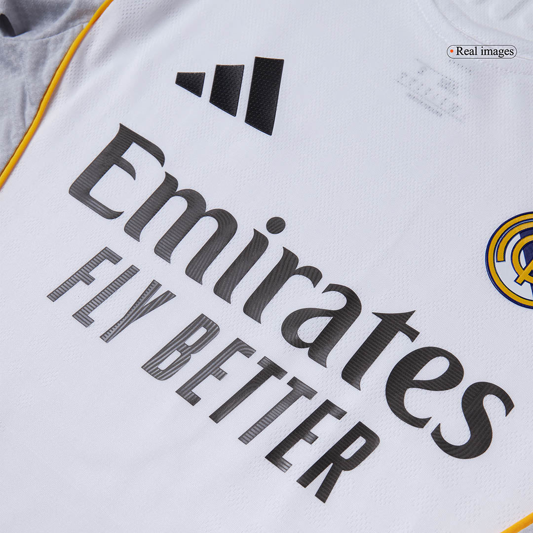 TCHOUAMENI #14 Real Madrid Domicile Maillot 2025/26 Blanc Authentique
