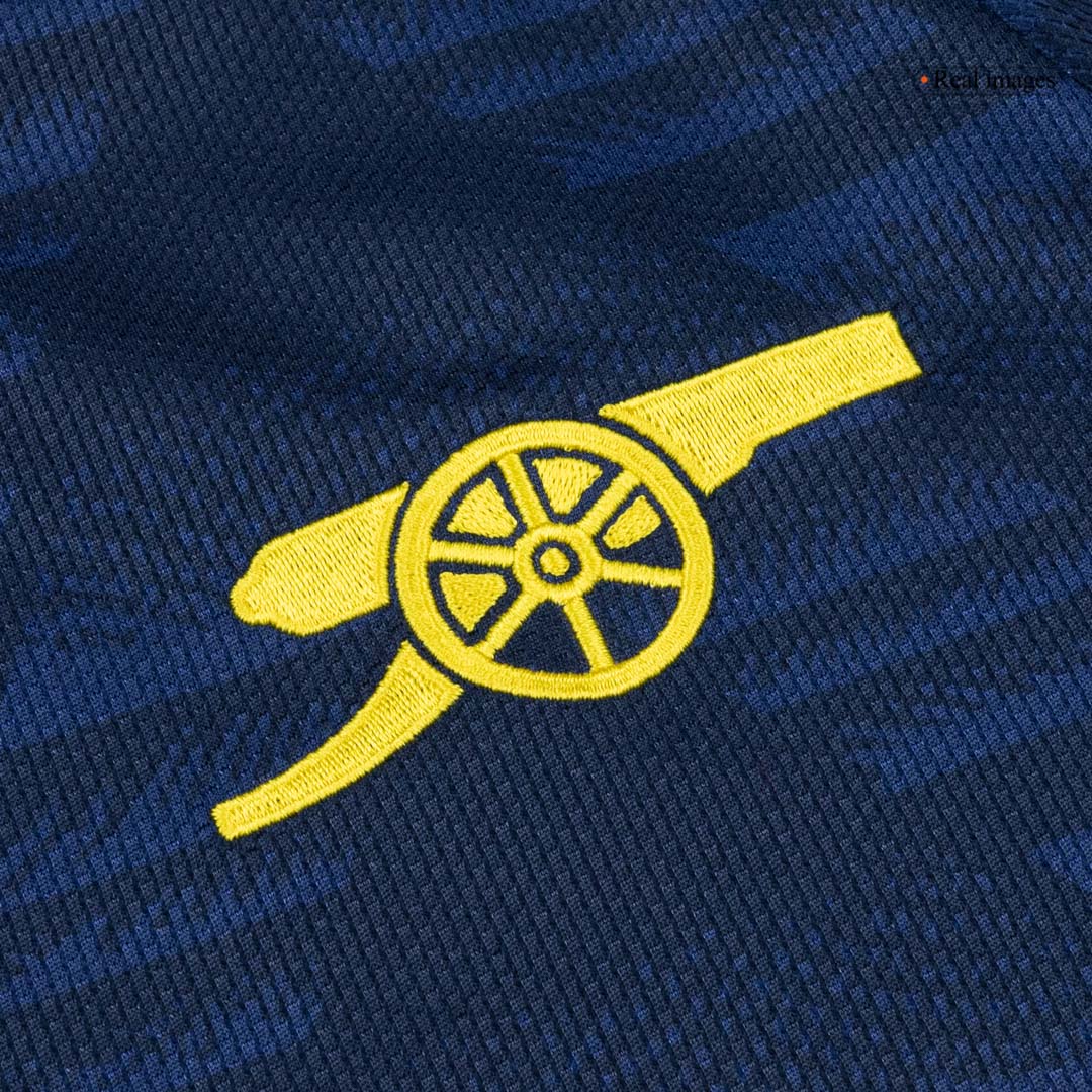 GYÖKERES #14 Arsenal Extérieur Maillot 2026/27 Bleu marine