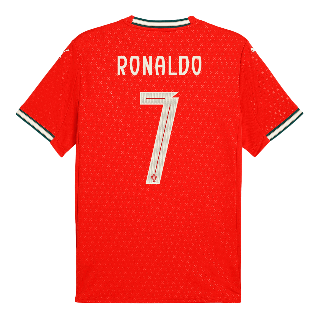 RONALDO #7 Portugal Domicile Maillot 2025 - Mon Maillot Foot Store