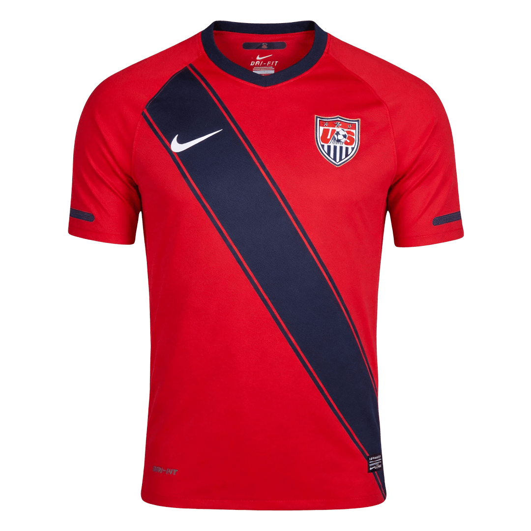 Retro États-Unis Extérieur Maillot 2011 Rouge