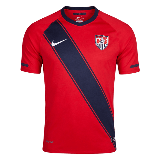 Retro États-Unis Extérieur Maillot 2011 Rouge