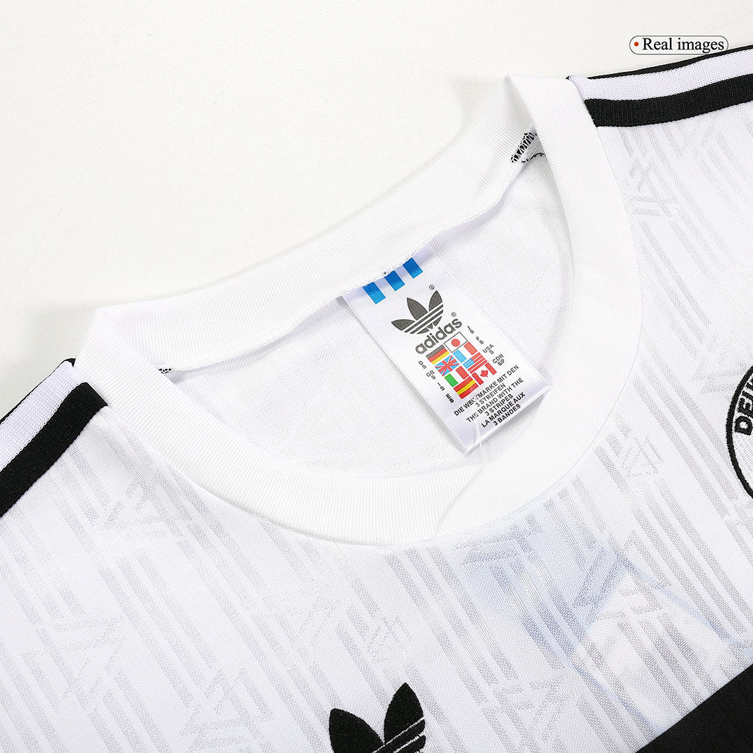 Retro Allemagne Domicile Maillot 1990