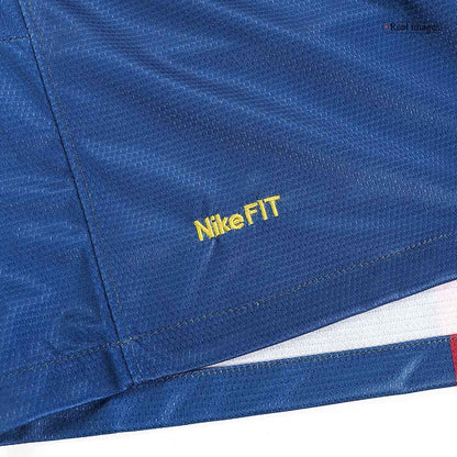 Retro Barcelone Domicile Maillot 2008/09 - UCL Final