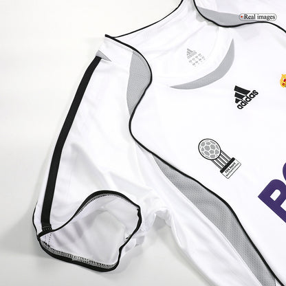 RAUL #7 Retro Real Madrid Domicile Maillot 2006/07