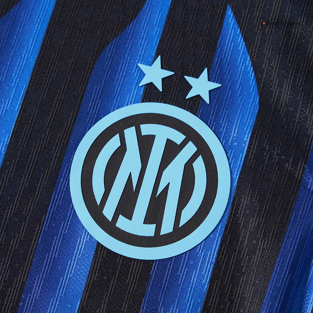 DUMFRIES #2 Inter Milan Domicile Maillot 2025/26 Blue&Black Authentique