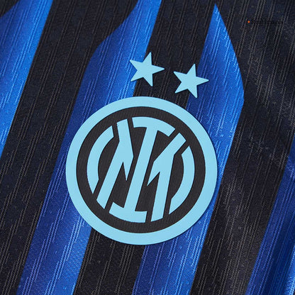 DUMFRIES #2 Inter Milan Domicile Maillot 2025/26 Blue&Black Authentique