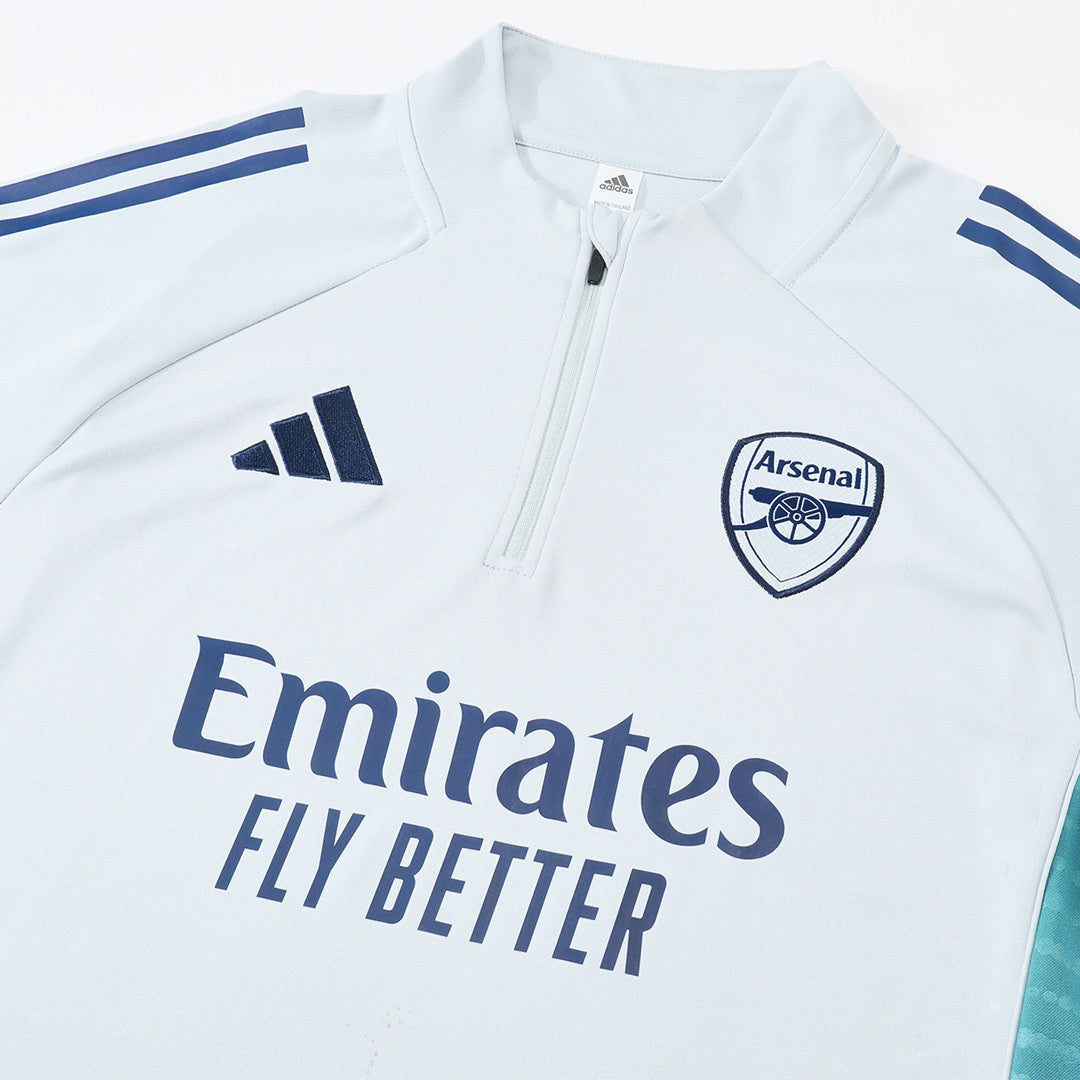 Arsenal Sweatshirt Kit 2025/26 Blanc