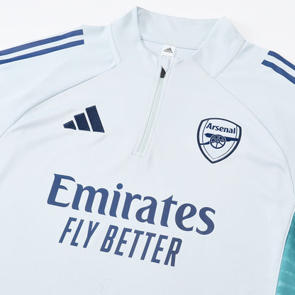 Arsenal Sweatshirt Kit 2025/26 Blanc
