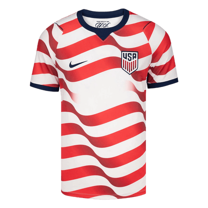 États-Unis Domicile Maillot - Coupe du Monde 2026 Rouge&Blanc