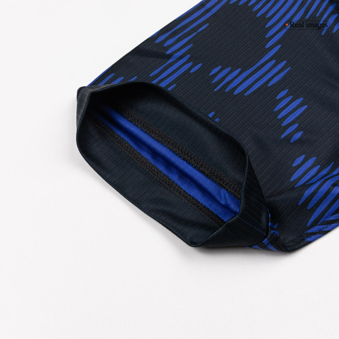 ENDRICK #19 Brésil Extérieur Maillot - Coupe du Monde 2026 Bleu marine