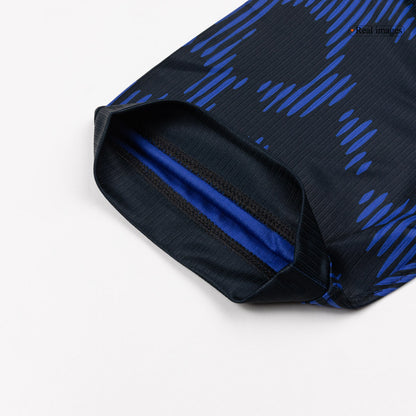ENDRICK #19 Brésil Extérieur Maillot - Coupe du Monde 2026 Bleu marine