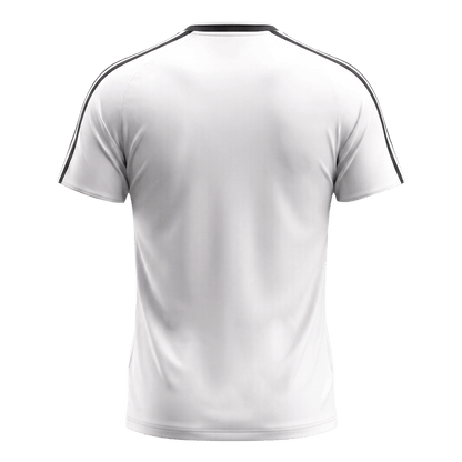 Retro Allemagne Domicile Maillot 2008 Blanc