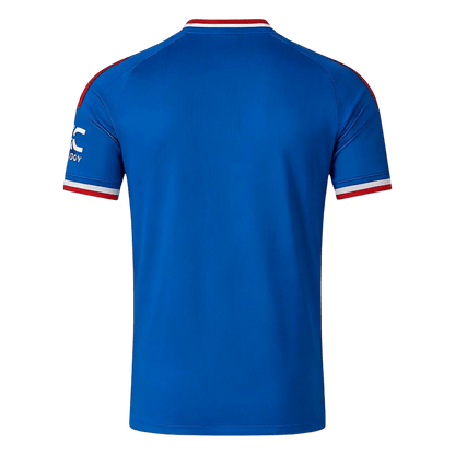 Manchester United Extérieur Maillot 2026/27 Bleu Joueur