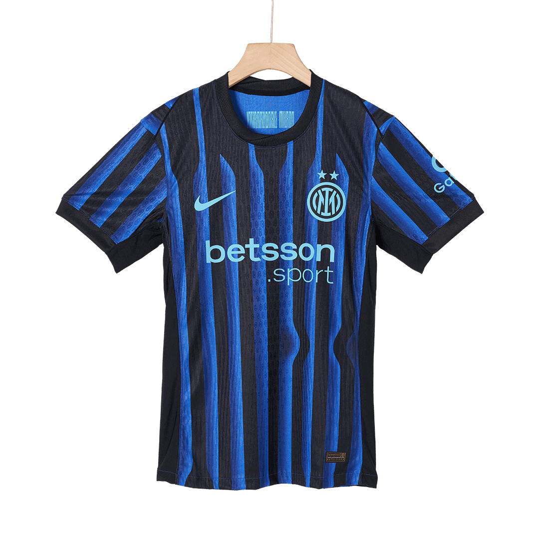 THURAM #9 Inter Milan Domicile Maillot 2025/26 Blue&Black Authentique