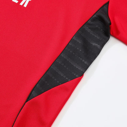 Arsenal Sweatshirt Kit 2025/26 Rouge