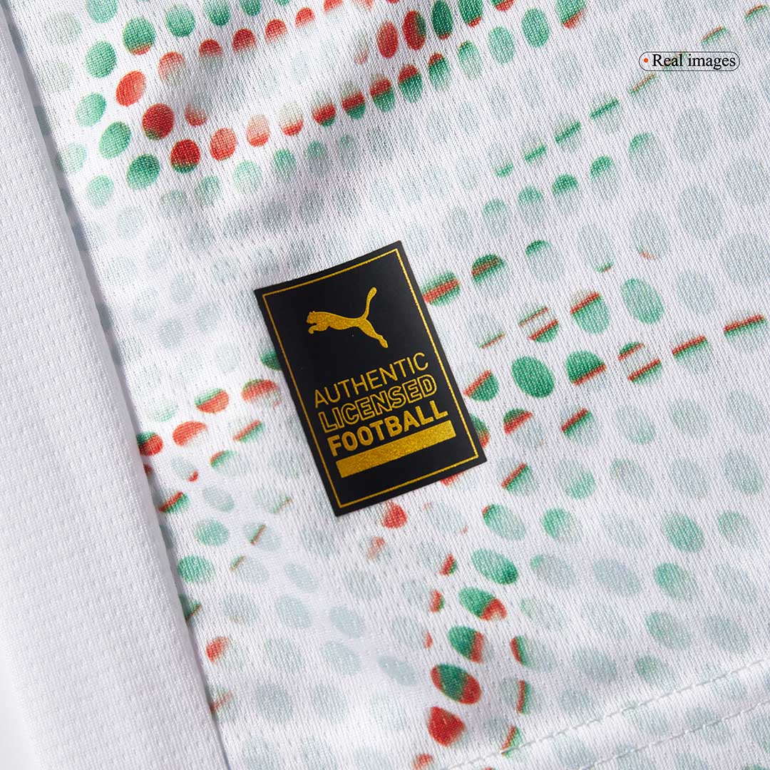 RONALDO #7 Portugal Uit Thuisshirt Lange Mouwen 2025