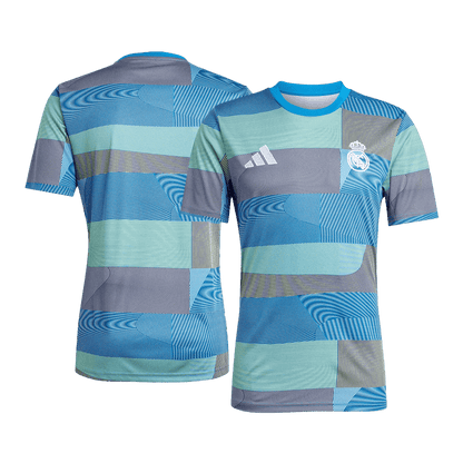 Real Madrid Pre-Match Maillot 2025/26 Grande Taille