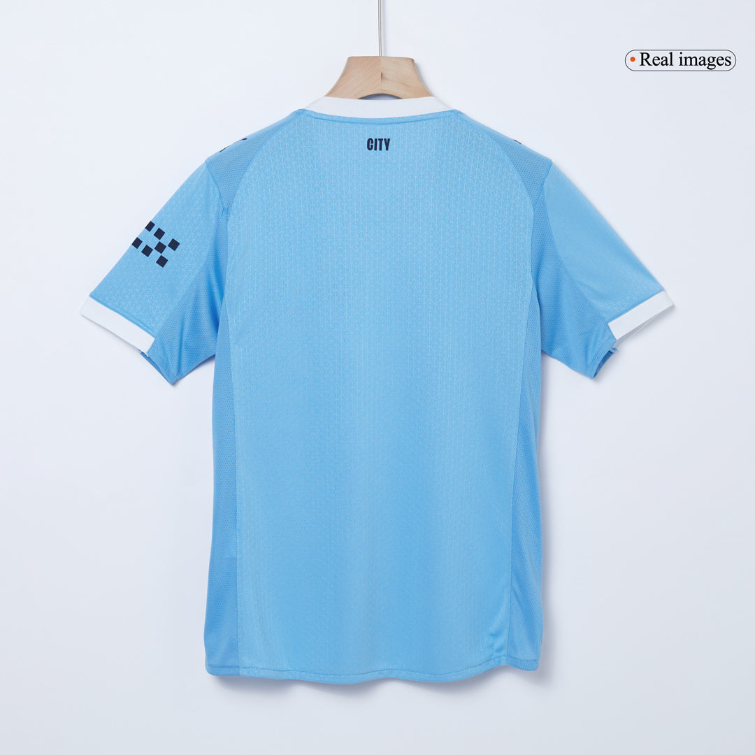 RODRIGO #16 Manchester City Thuisshirt 2025/26 Authentic - Club World Cup