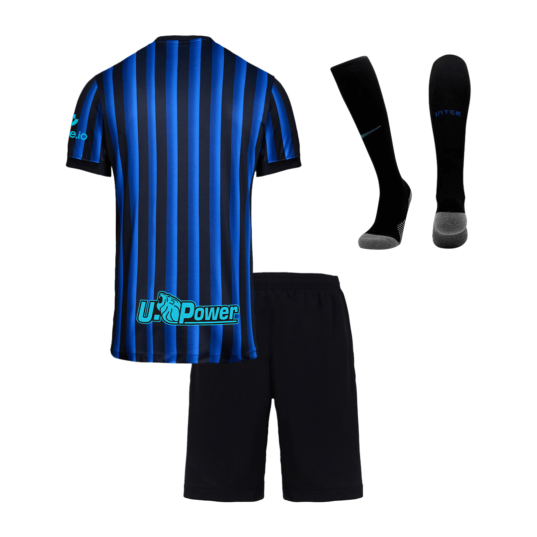 Inter Milan Domicile Maillot Kit 2025/26 Junior Blue&Black