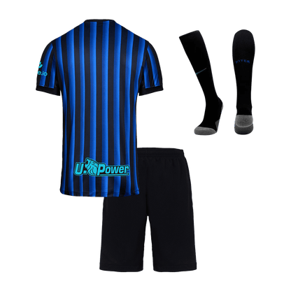 Inter Milan Domicile Maillot Kit 2025/26 Junior Blue&Black