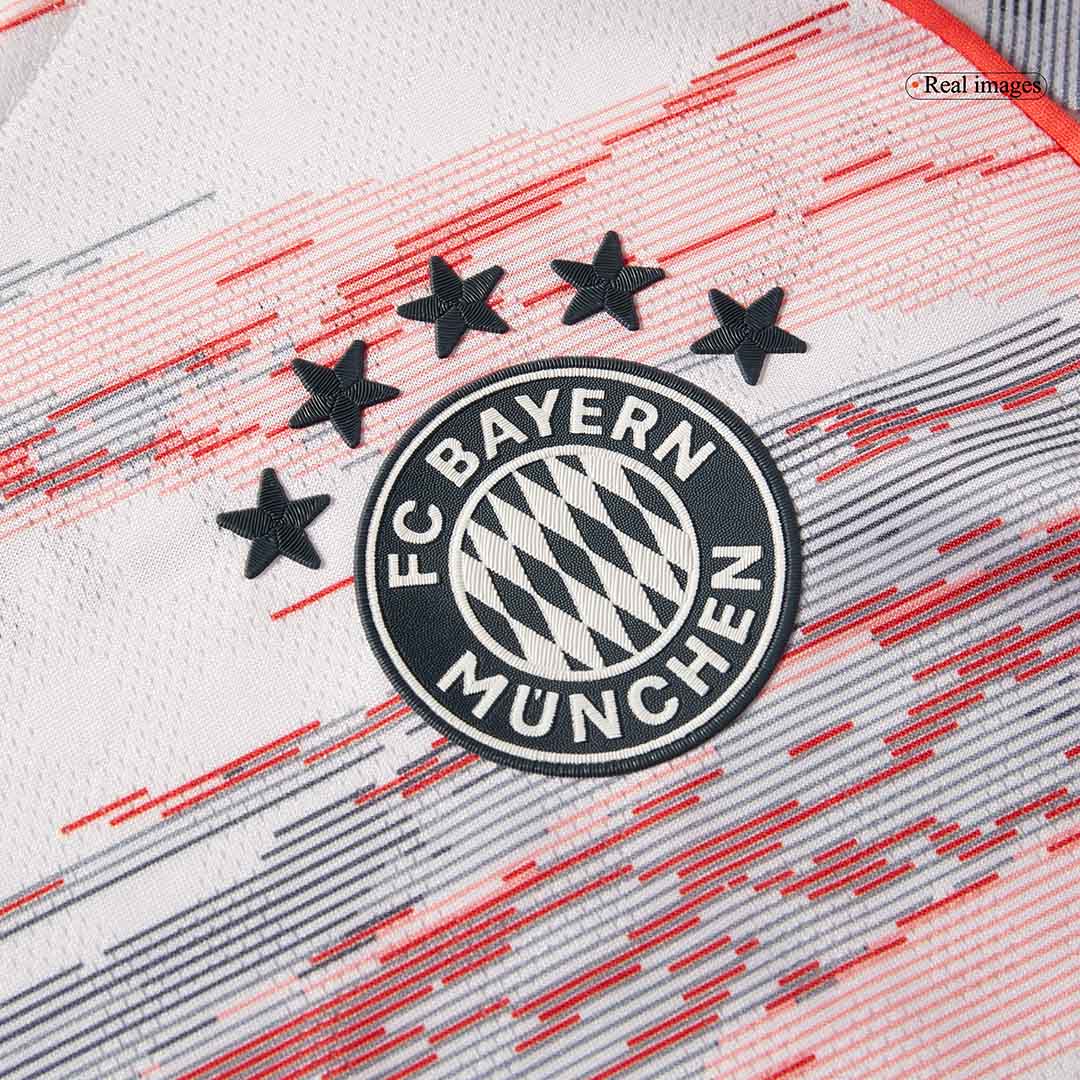 OLISE #17 Munich Extérieur Maillot 2025/26 Blanc Joueur