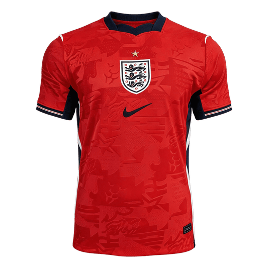 Angleterre Extérieur Maillot - Coupe du Monde 2026 Rouge Joueur