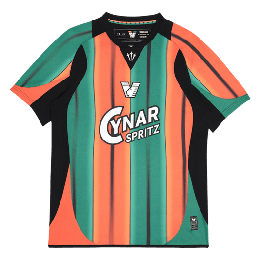 Venezia FC Third Maillot 2025/26 Orange&Green Grande Taille