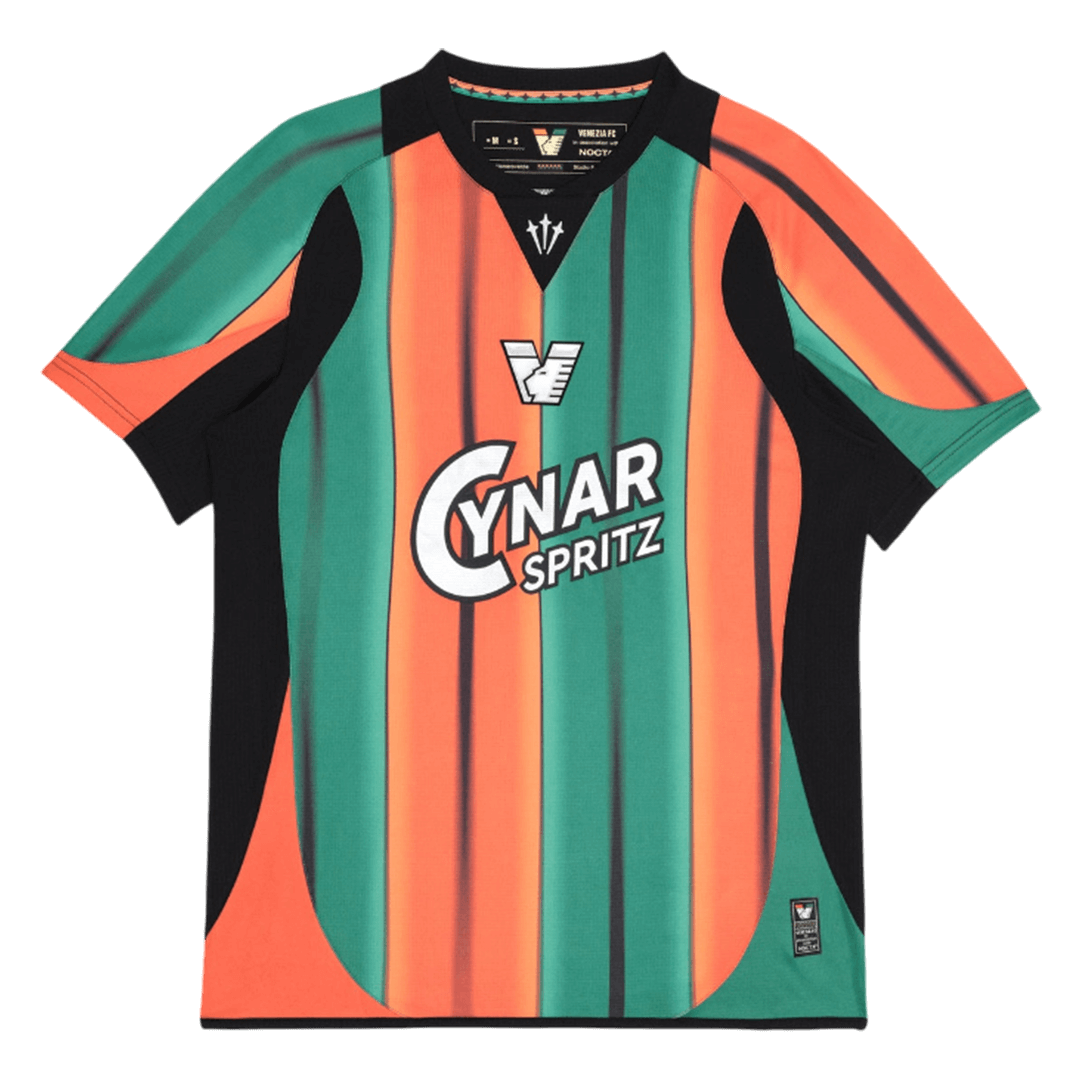 Venezia FC Third Maillot 2025/26 Orange&Green Grande Taille