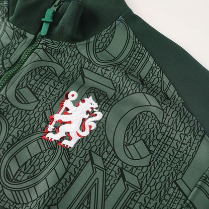 Chelsea Veste de Football Kit 2025/26 Vert