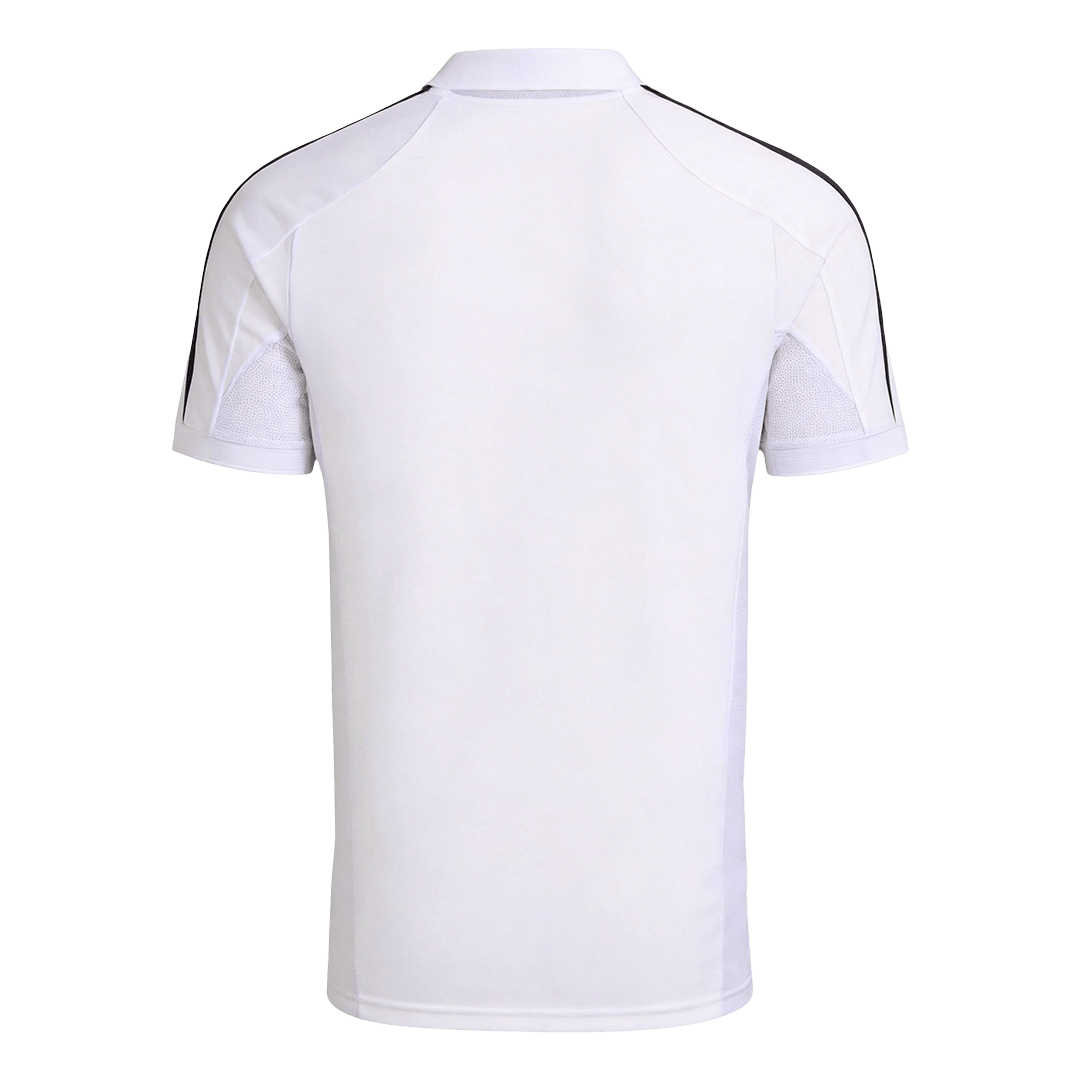 Retro Real Madrid Domicile Maillot 2004/05 Blanc
