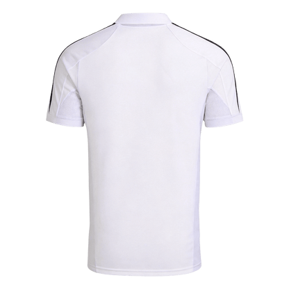 Retro Real Madrid Domicile Maillot 2004/05 Blanc