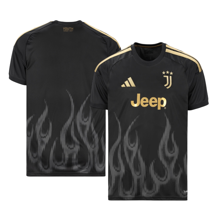 Juventus Third Maillot 2026/27 Noir