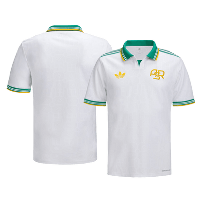 Roma Third Maillot 2025/26 Blanc Grande Taille