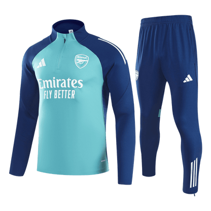 Arsenal Sweatshirt Kit 2025/26 Enfant Vert
