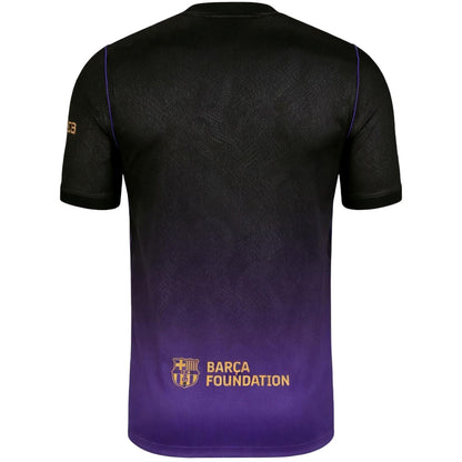 Barcelone Extérieur Maillot 2026/27 Black/Purple