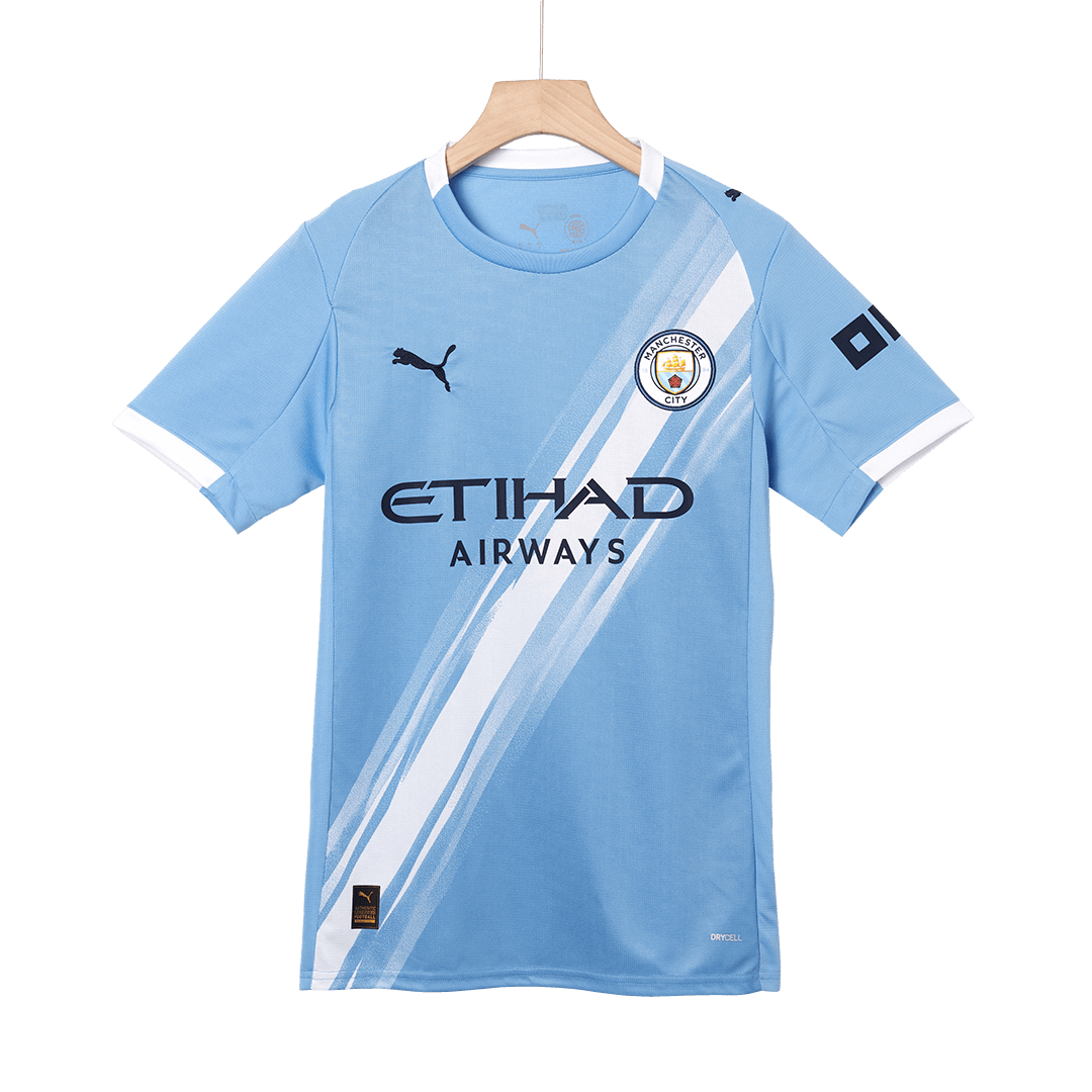 RODRIGO #16 Manchester City Domicile Maillot 2025/26