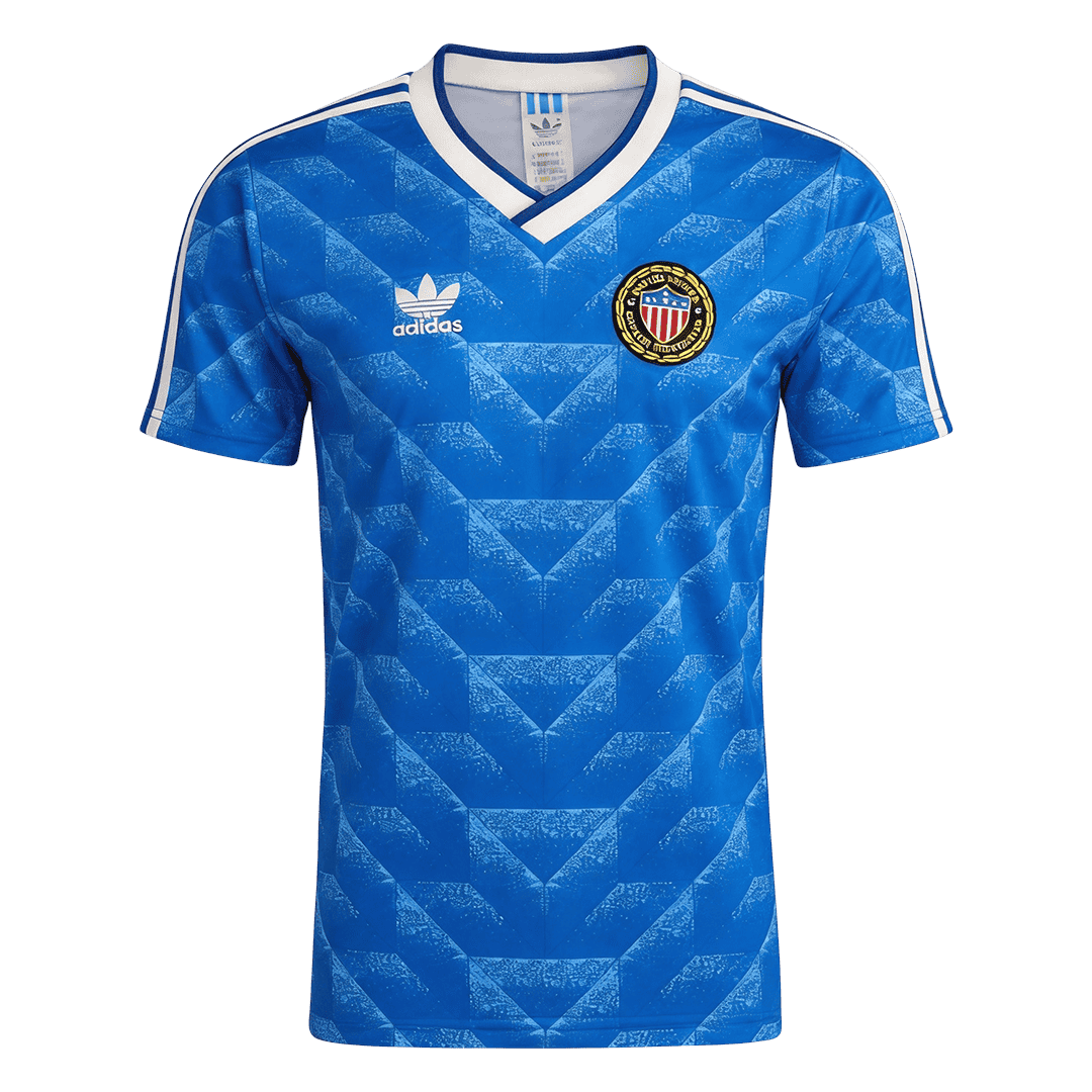 Retro États-Unis Extérieur Maillot 1988 Bleu