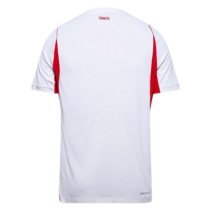 Turkije Uitshirt - Wereldkampioenschap 2026 Wit Speler