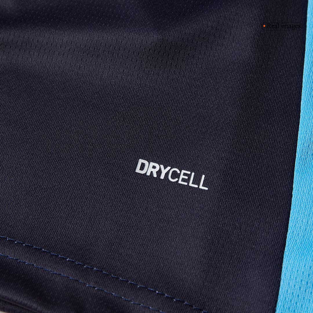 RABIOT #25 Olympique de Marseille Uitshirt 2025/26 Donkerblauw