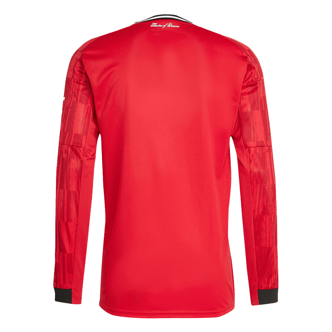 Manchester United Domicile Maillot Manches Longues 2025/26