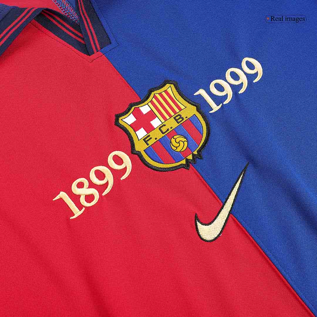 Retro Barcelone Domicile Maillot 1999/00